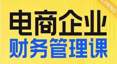 电商企业财务管理线上课，为电商企业规划财税-禾谷轻创网