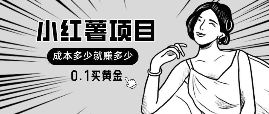 小红薯暴力项目，0.1买黄金。操作简单，日入无上限，可无限扩大。-禾谷轻创网