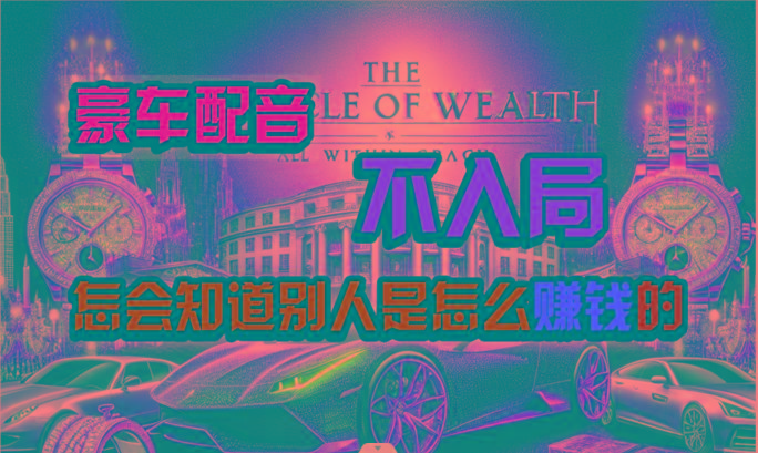 炫富神器，简单无脑粘贴复制，闷声发财，当天见收益，无上限封顶-禾谷轻创网