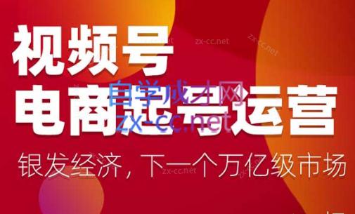 陈大黑牛·视频号电商起号运营课(更新到24年5月)-禾谷轻创网