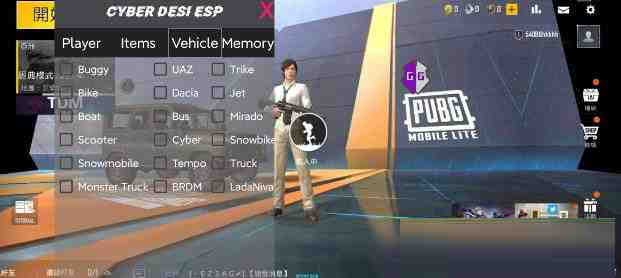 PUBG轻量老外裸奔绘制+自瞄 支持ROOT和框架 里面有全局离线-禾谷轻创网