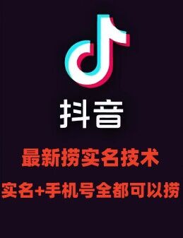 最新技术抖音捞实名+捞手机号技术，抖音直播封禁释放十名/手机号，直接替换出来!-禾谷轻创网