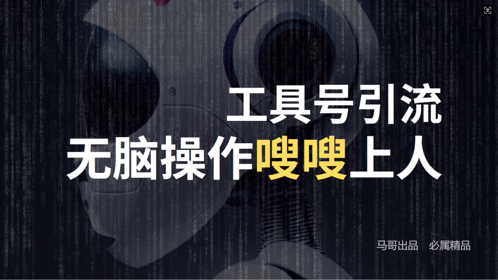 24年抖音最新工具号日引流300+创业粉，日入5000+-禾谷轻创网
