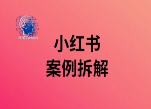 小红书案例拆解，深度解读小红书40万粉-禾谷轻创网