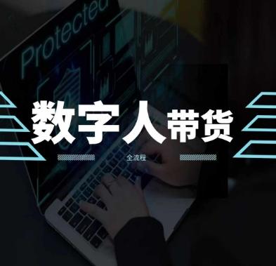 2024火爆AI数字人短视频带货教程，谁说好物流量不好？因为你不懂方法-禾谷轻创网