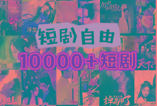 打造完全属于自己的个人短剧库，实现网盘拉新与私域变现的完美融合！-禾谷轻创网