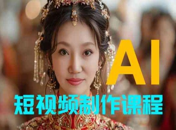 【AI短视频制作】教你足不出户，AI帮你自动生成短视频，适用于摄影师、导演、剪辑-禾谷轻创网