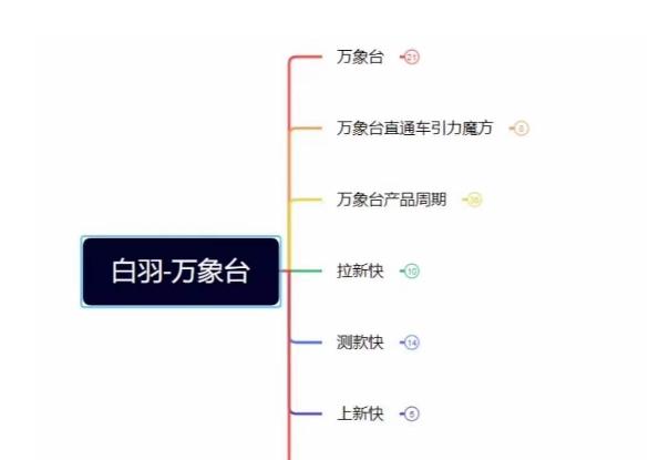 白羽·直引万搜索全篇，从0-1，多个类目实操经验总结付费-禾谷轻创网
