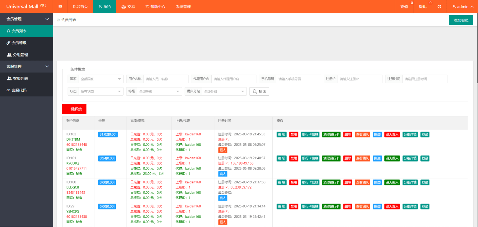 新版本海外tiktok多语言抢单系统源码/带文本搭建教程-禾谷轻创网