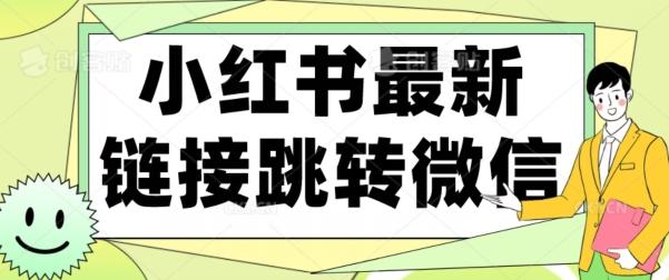 【首发】小红书最新链接跳转技术，无视任何违规！！-禾谷轻创网