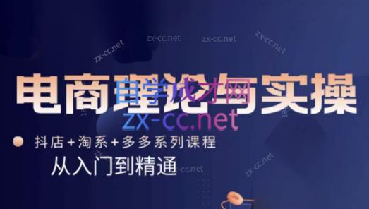 磊子·电商理论与实操(抖店+淘系+拼多多)-禾谷轻创网