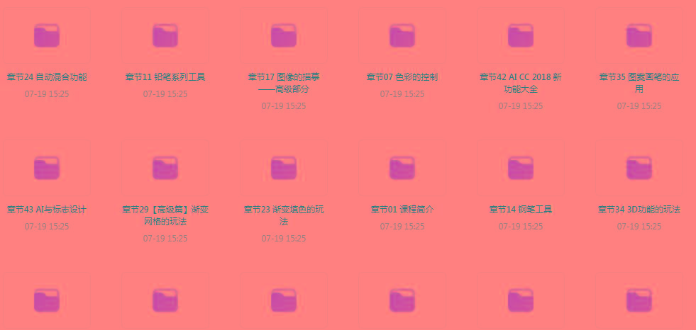 初级、中级、高级AI课程-禾谷轻创网