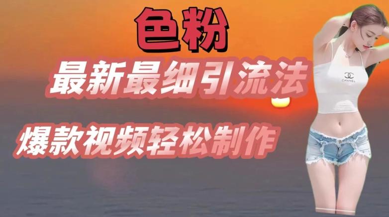 se粉最新最细引流法，七天螺旋起号法，爆款视频轻松制作【揭秘】-禾谷轻创网