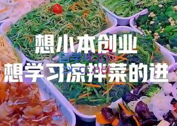 李记·精品凉拌菜系列热卤系列教程-禾谷轻创网