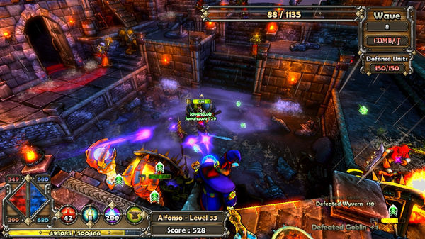 《地牢守护者 Dungeon Defenders》中文版 集成变形核心包2-禾谷轻创网