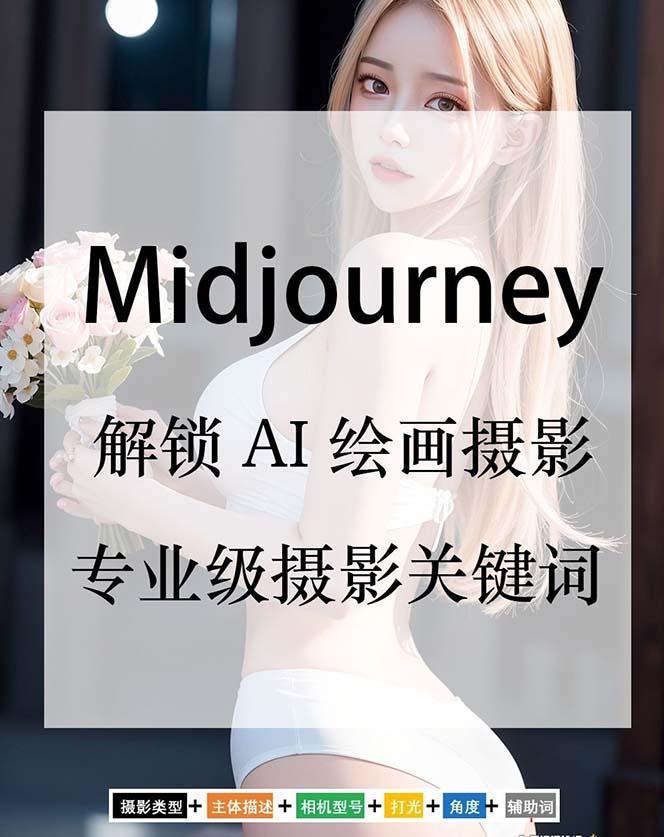 Midjourney关键词-解锁AI绘画专业级人工智能摄影关键词表-禾谷轻创网