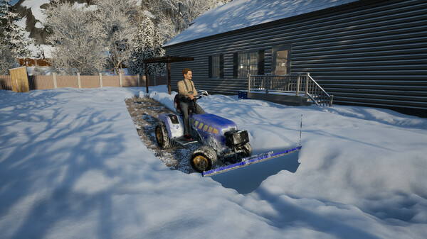 《扫雪模拟器 Snow Plowing Simulator》中文版-禾谷轻创网