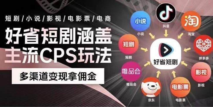 最新爆火好省短剧推广项目，轻松日入1000+，操作简单，人人可做-禾谷轻创网