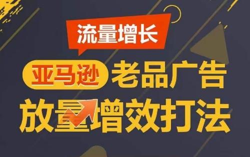 流量增长 亚马逊老品广告放量增效打法，短期内广告销量翻倍-禾谷轻创网