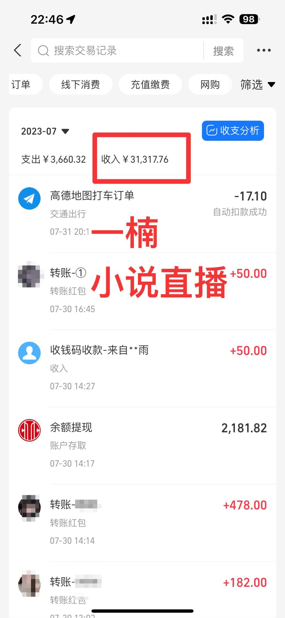 图片[1]-(9343期)24最新抖音无人直播小说直播项目，实测单日变现2000＋，不用出镜，在家…-禾谷轻创网