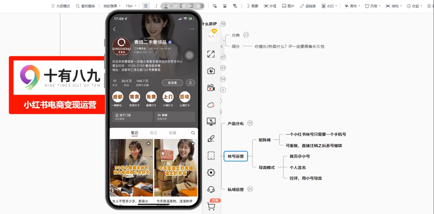十有八九学院·新手如何从0-1玩转红薯店铺-禾谷轻创网