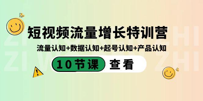 短视频流量增长特训营：流量认知+数据认知+起号认知+产品认知（10节课）-禾谷轻创网