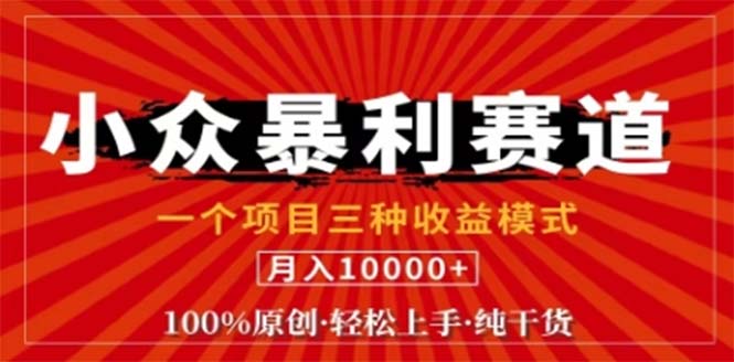 视频号最新爆火赛道，三种可收益模式，0粉新号条条原创条条热门 日入1000+-禾谷轻创网