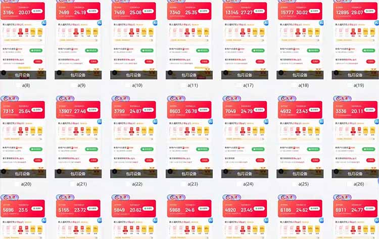全自动脚本  无限多开 ，释放你的双手，单机日入200+-禾谷轻创网