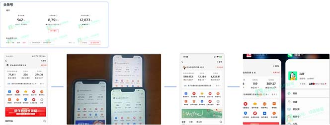 AI撸头条3天必起号，超简单3分钟1条，一键多渠道分发，复制粘贴保守月入1W+-禾谷轻创网